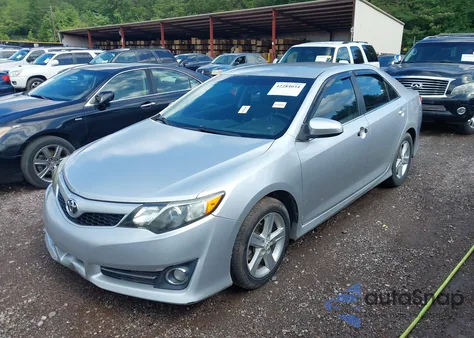 2012 Toyota Camry Se z USA, uszkodzony, nr VIN 4T1BF1FK9CU091834